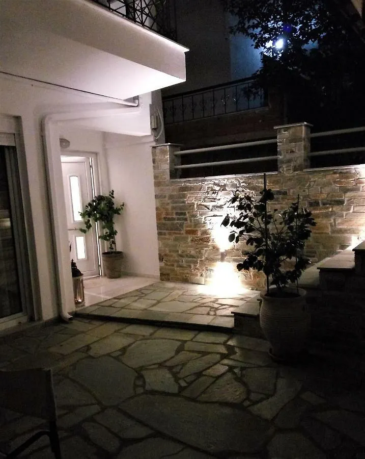 Menexe Apartments-Korali Neos Marmaras 0*,